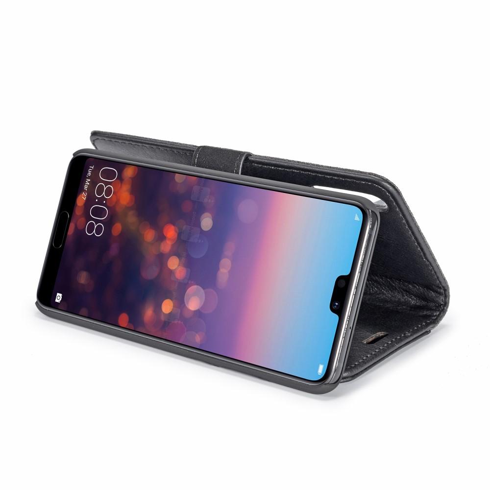 Cover portafoglio Magnet Wallet Huawei P20 Nero