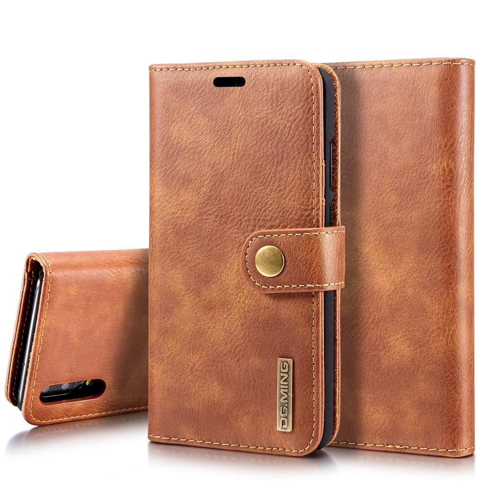 Cover portafoglio Magnet Wallet Huawei P20 Cognac