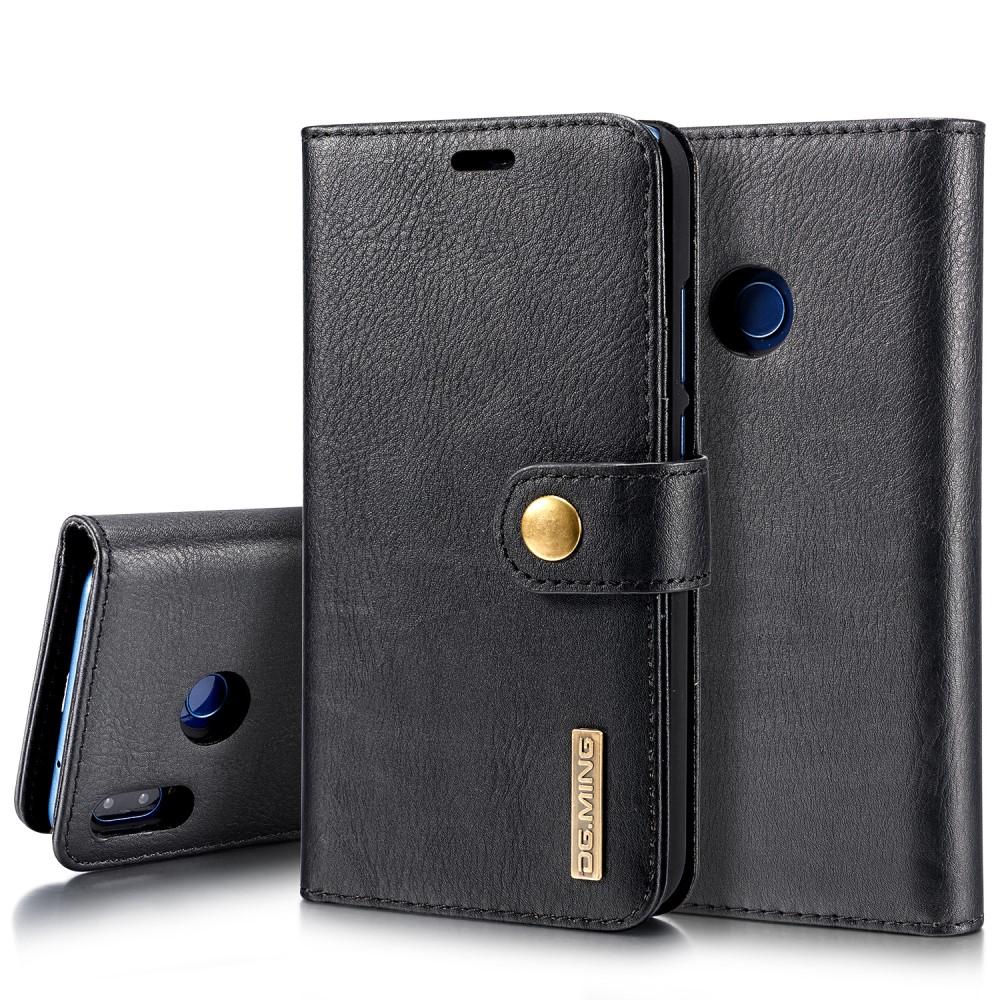 Cover portafoglio Magnet Wallet Huawei P20 Lite Nero