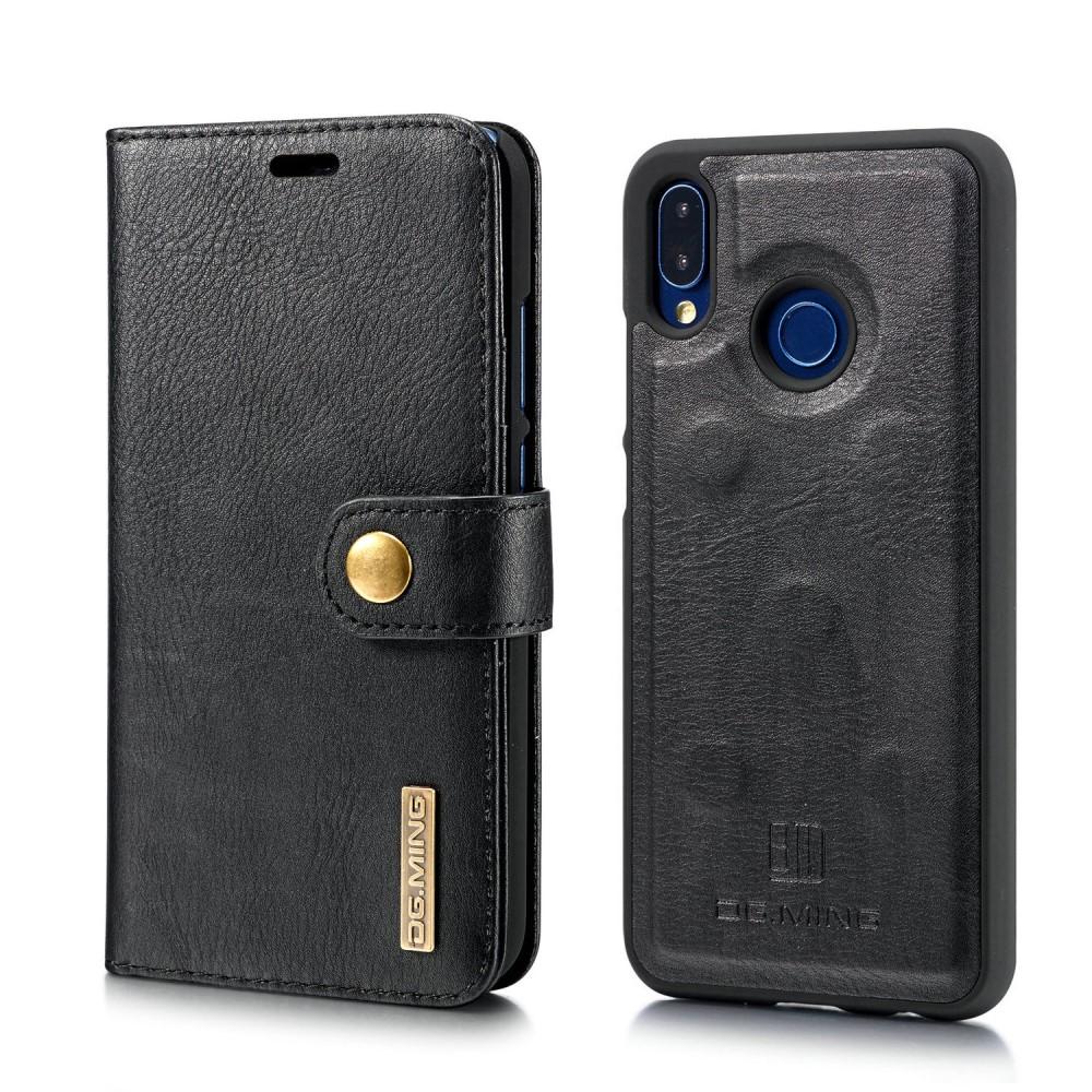 Cover portafoglio Magnet Wallet Huawei P20 Lite Nero