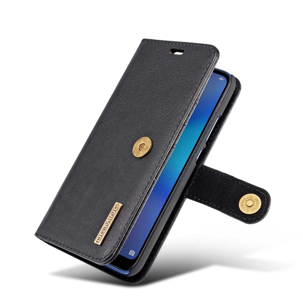 Cover portafoglio Magnet Wallet Huawei P20 Lite Nero