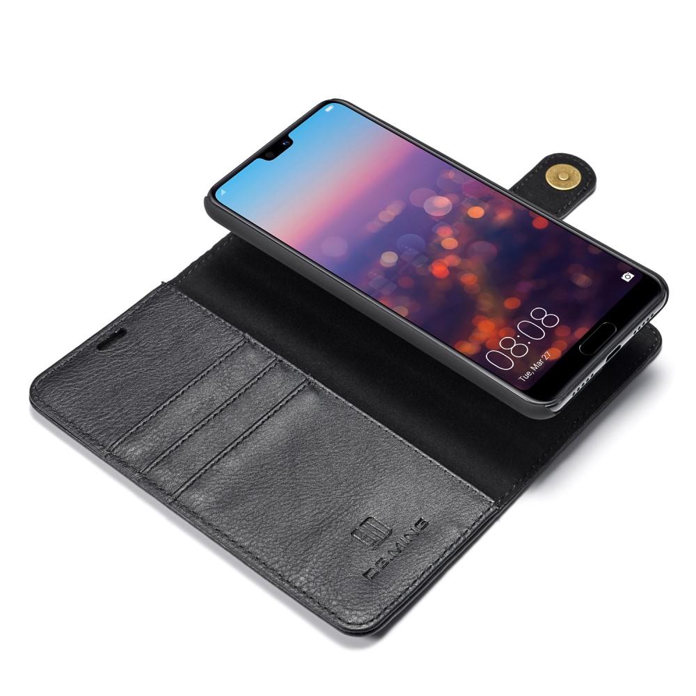 Cover portafoglio Magnet Wallet Huawei P20 Pro Black