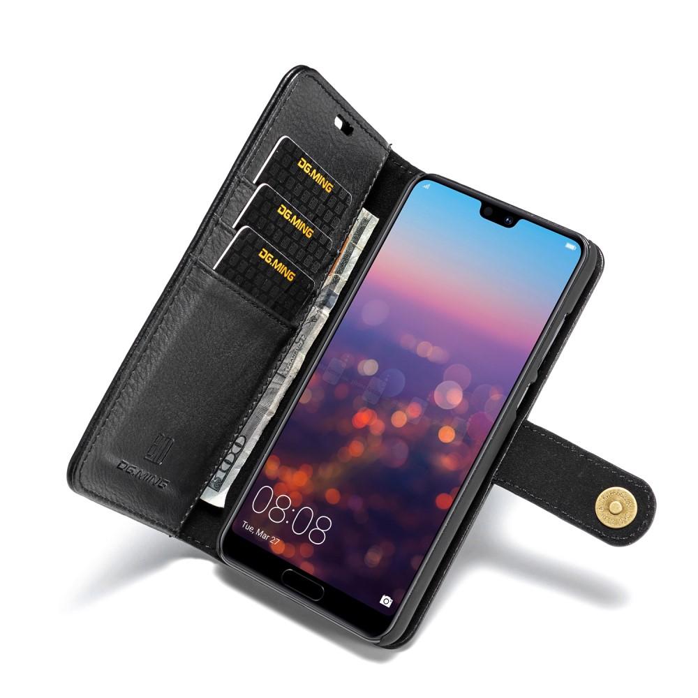 Cover portafoglio Magnet Wallet Huawei P20 Pro Black