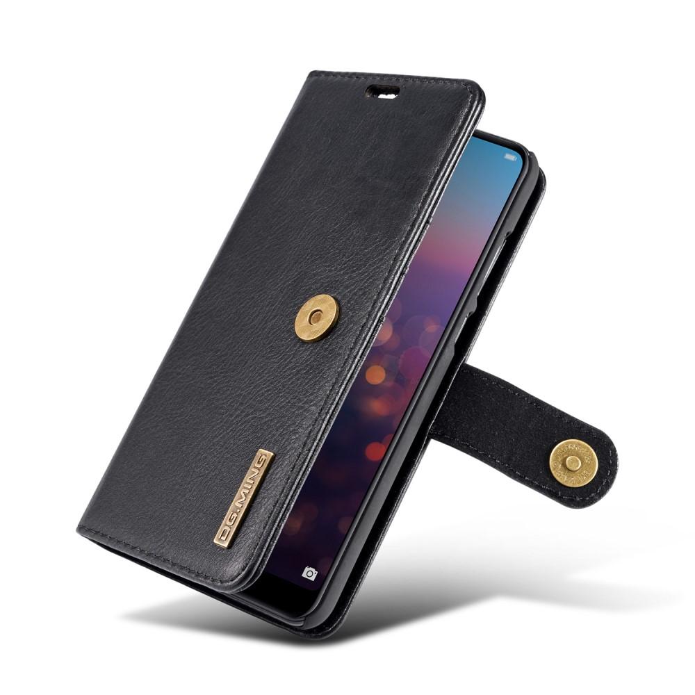 Cover portafoglio Magnet Wallet Huawei P20 Pro Black