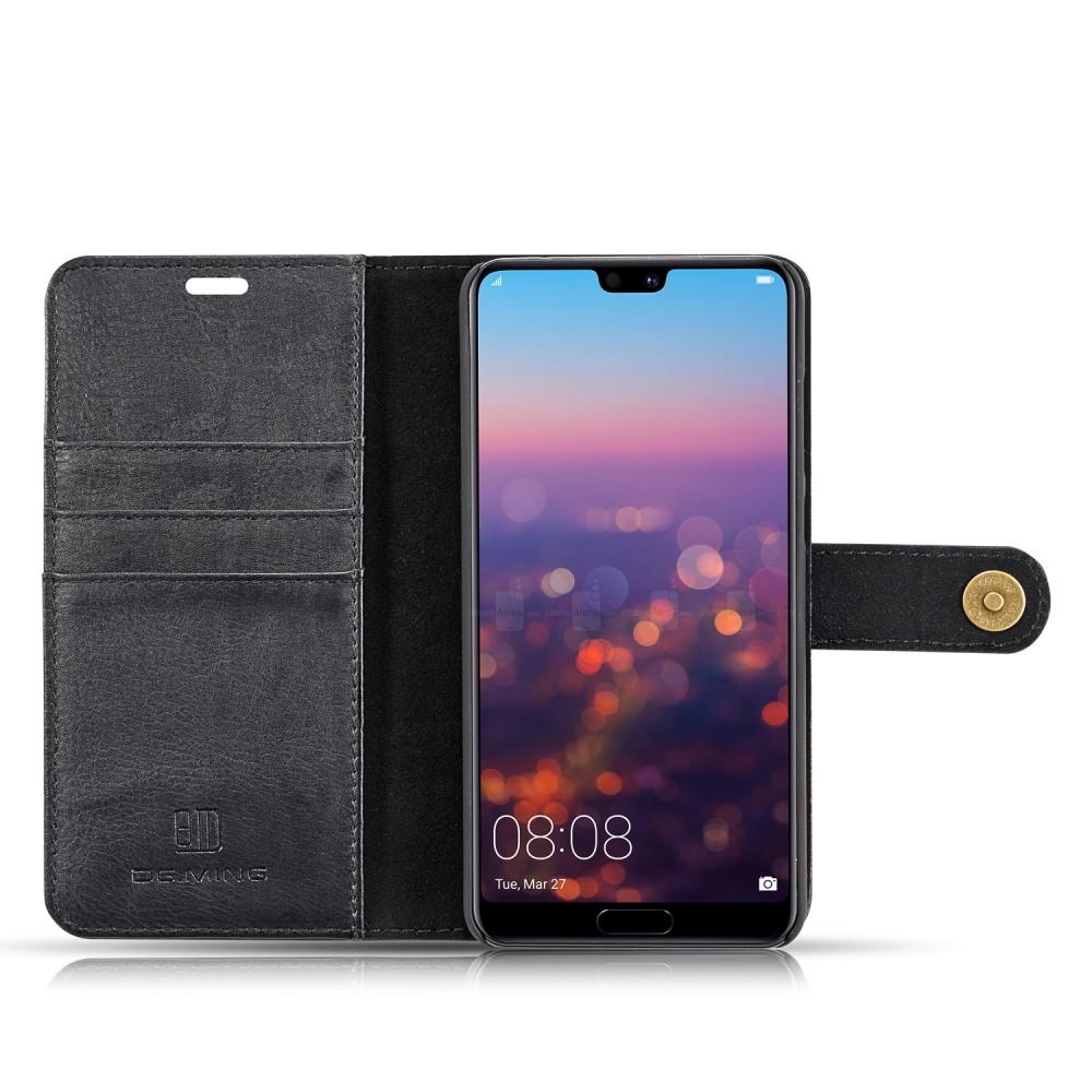 Cover portafoglio Magnet Wallet Huawei P20 Pro Black