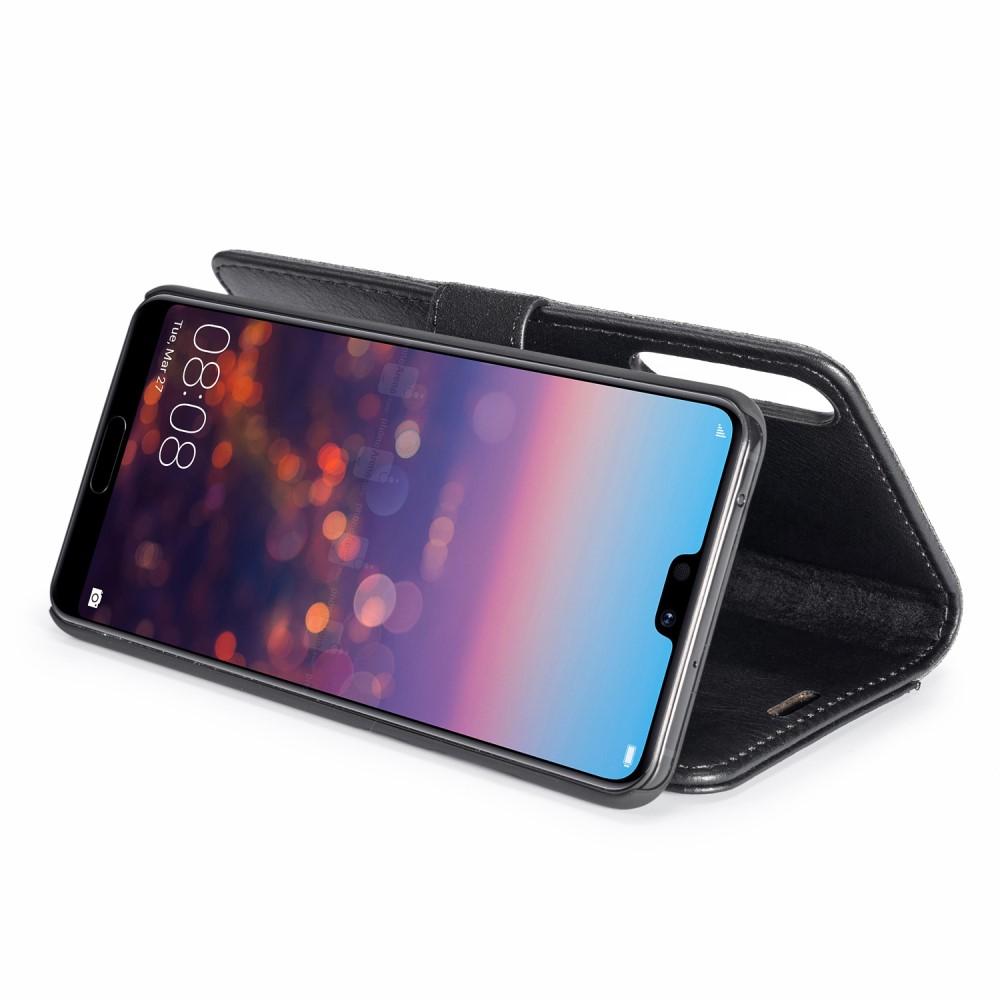 Cover portafoglio Magnet Wallet Huawei P20 Pro Black