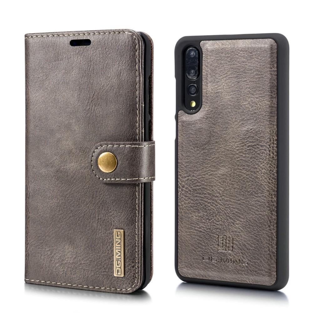 Cover portafoglio Magnet Wallet Huawei P20 Pro Brown