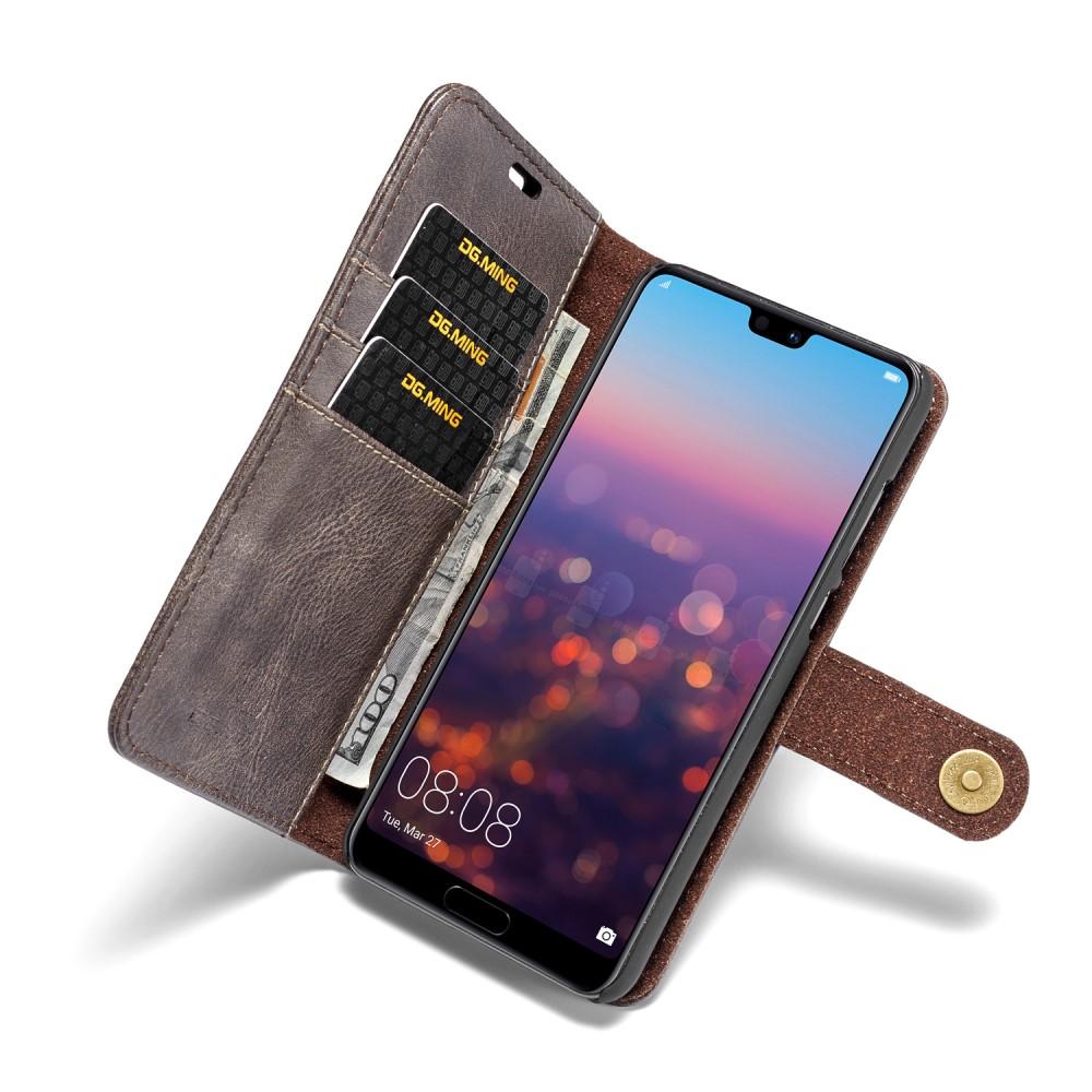 Cover portafoglio Magnet Wallet Huawei P20 Pro Brown