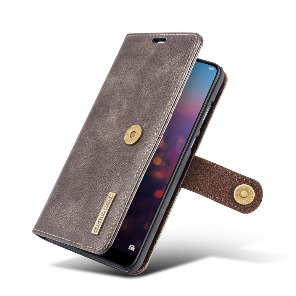 Cover portafoglio Magnet Wallet Huawei P20 Pro Brown