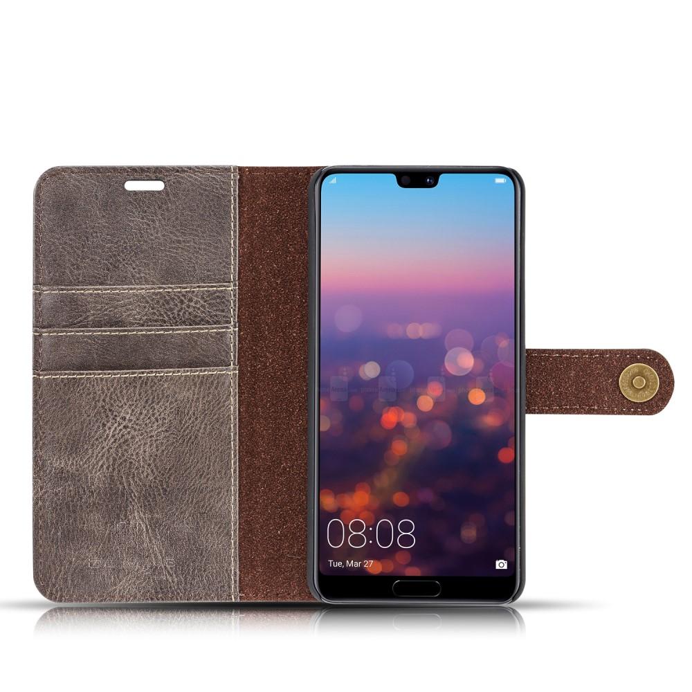 Cover portafoglio Magnet Wallet Huawei P20 Pro Brown