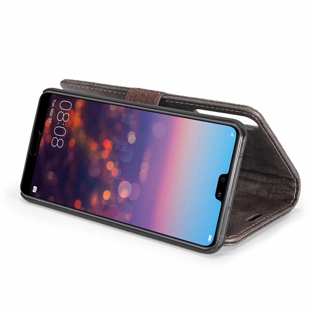 Cover portafoglio Magnet Wallet Huawei P20 Pro Brown