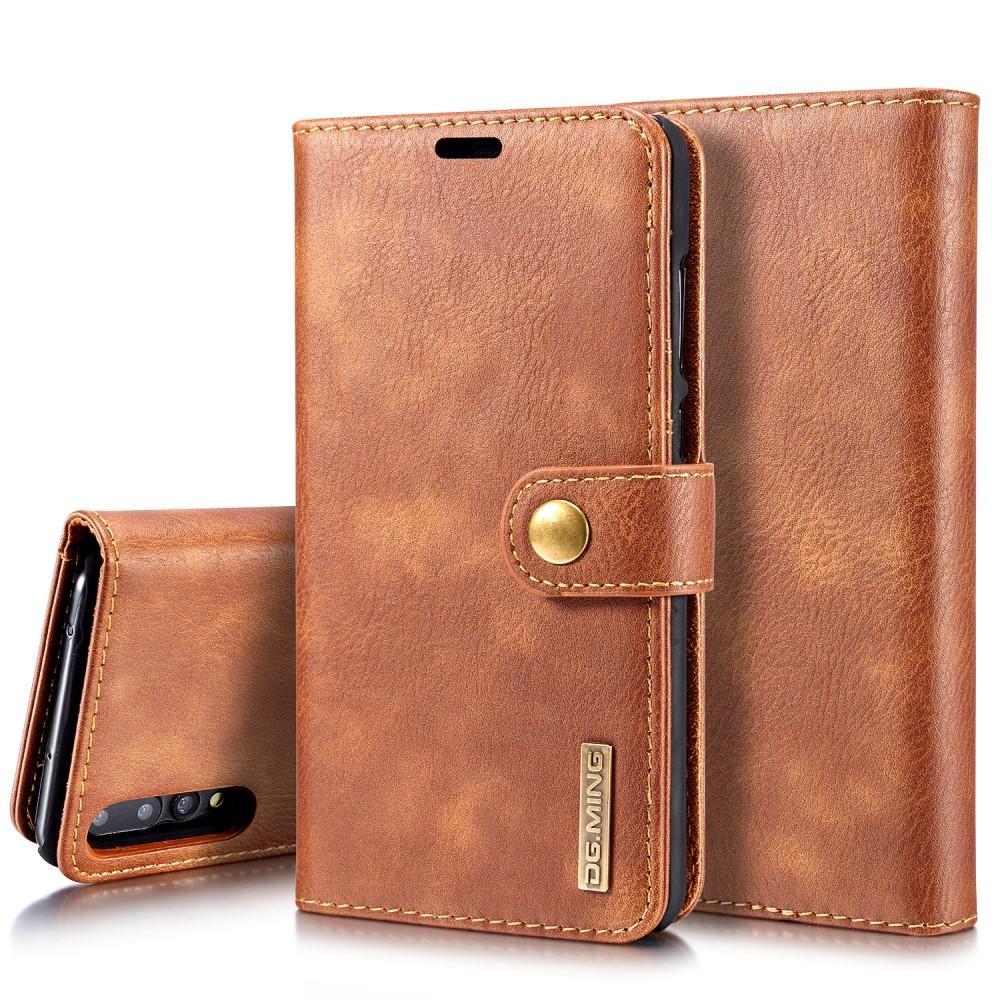 Cover portafoglio Magnet Wallet Huawei P20 Pro Cognac