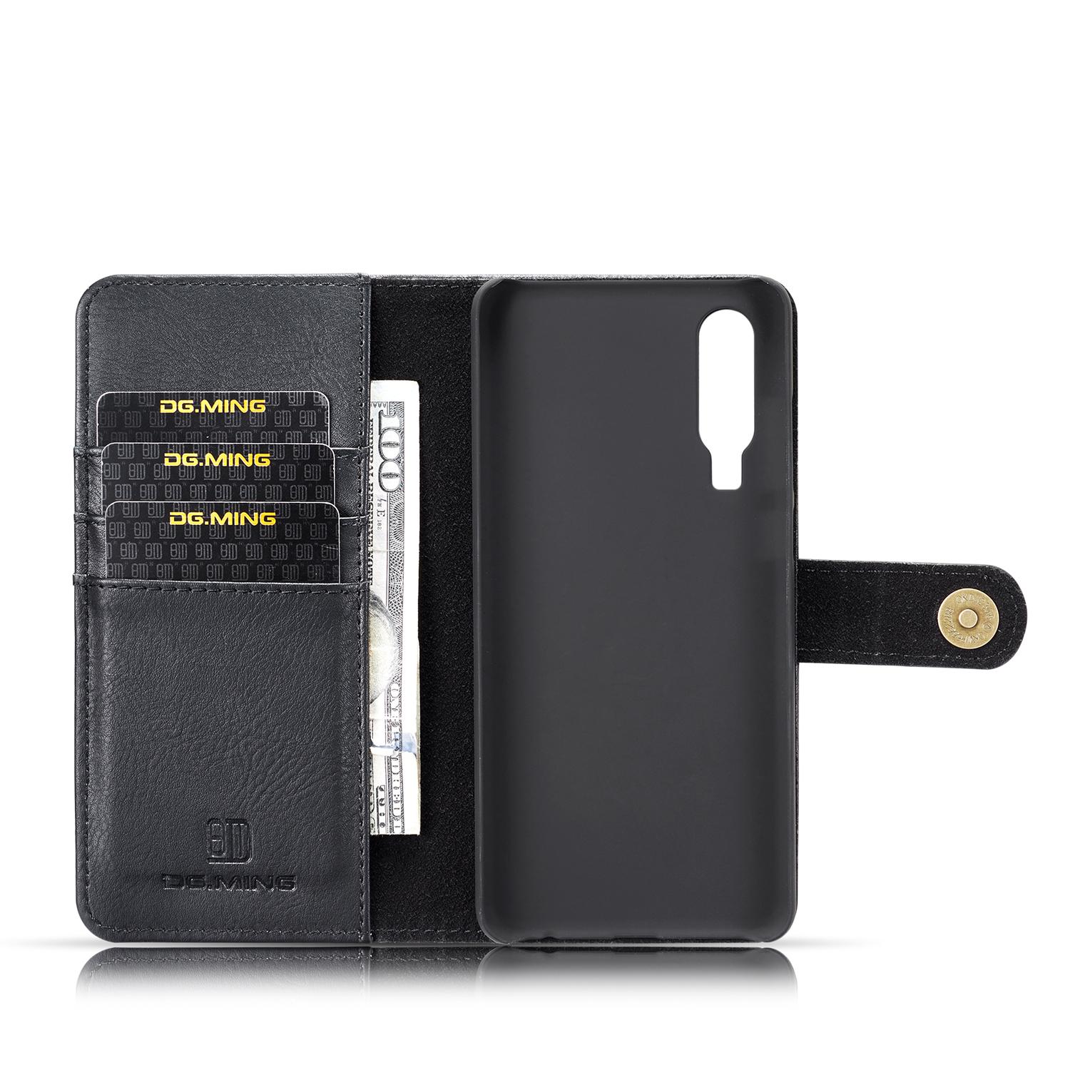 Cover portafoglio Magnet Wallet Huawei P30 Black