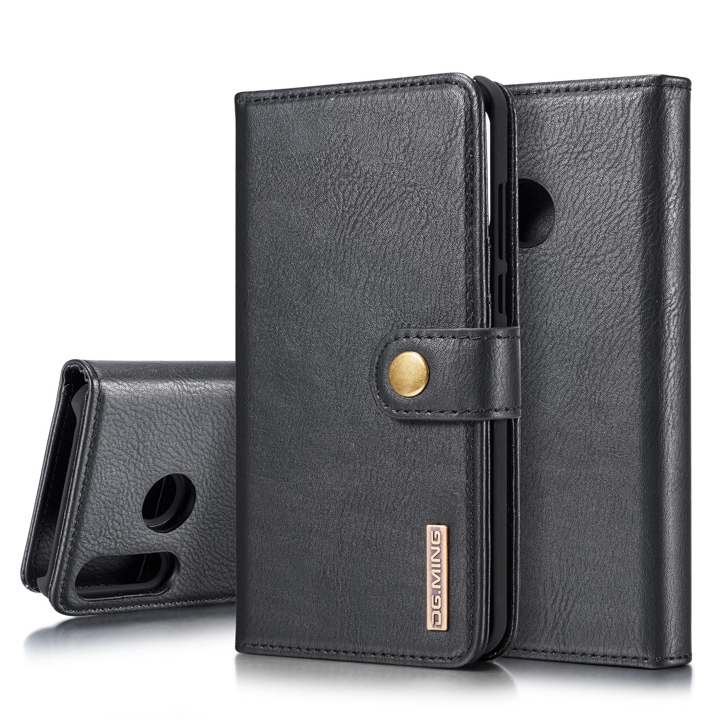 Cover portafoglio Magnet Wallet Huawei P30 Lite Black