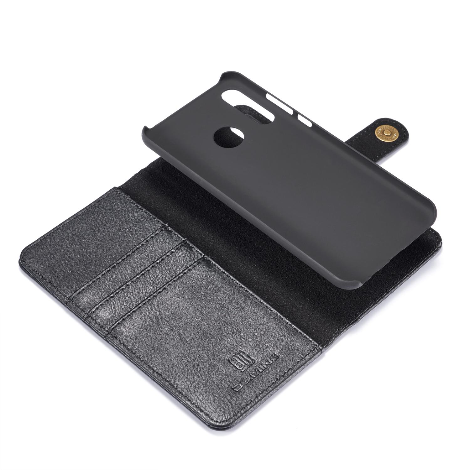 Cover portafoglio Magnet Wallet Huawei P30 Lite Black