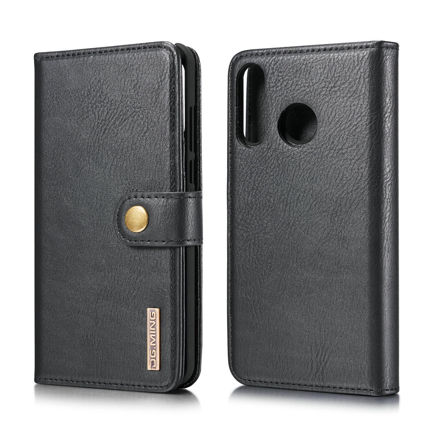 Cover portafoglio Magnet Wallet Huawei P30 Lite Black