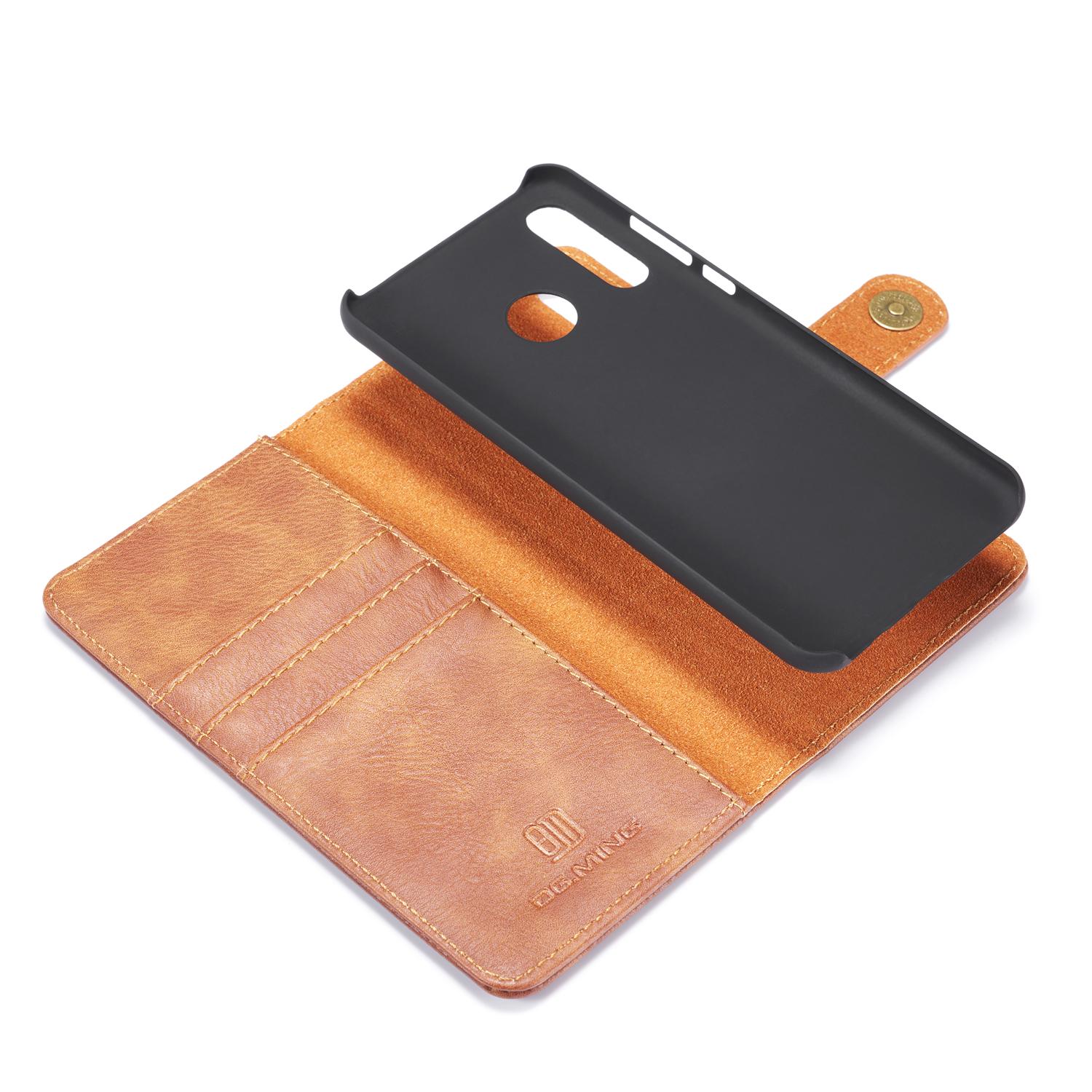 Cover portafoglio Magnet Wallet Huawei P30 Lite Cognac