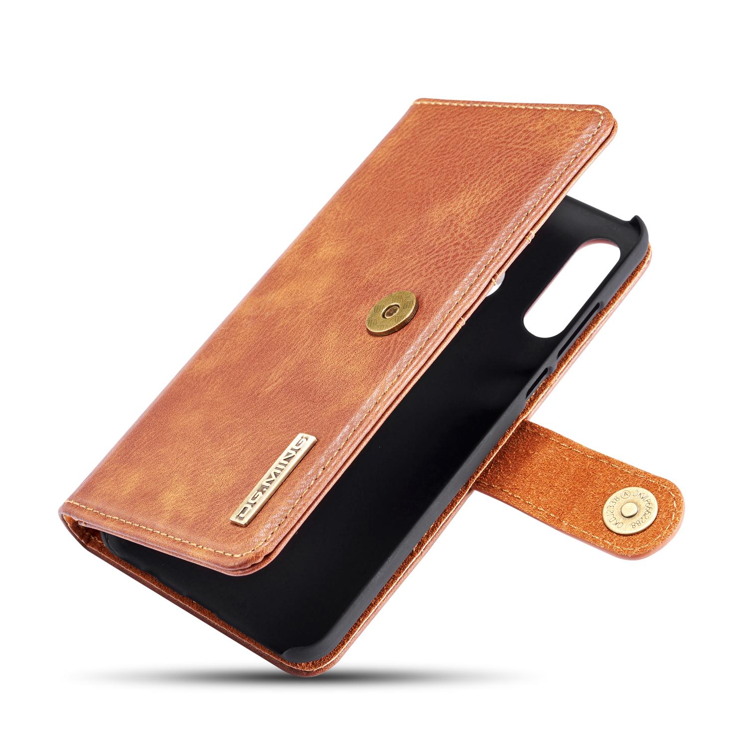 Cover portafoglio Magnet Wallet Huawei P30 Lite Cognac