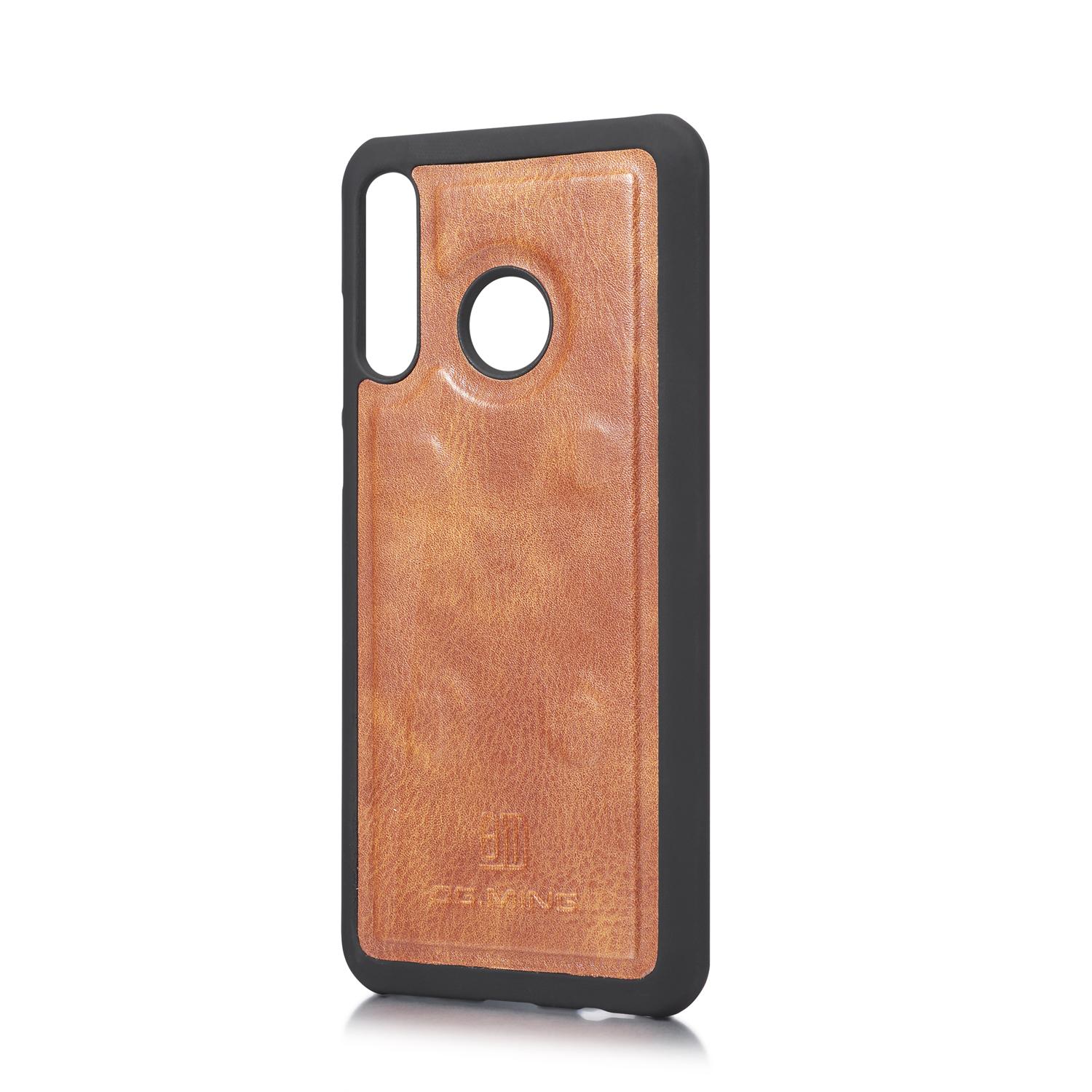 Cover portafoglio Magnet Wallet Huawei P30 Lite Cognac