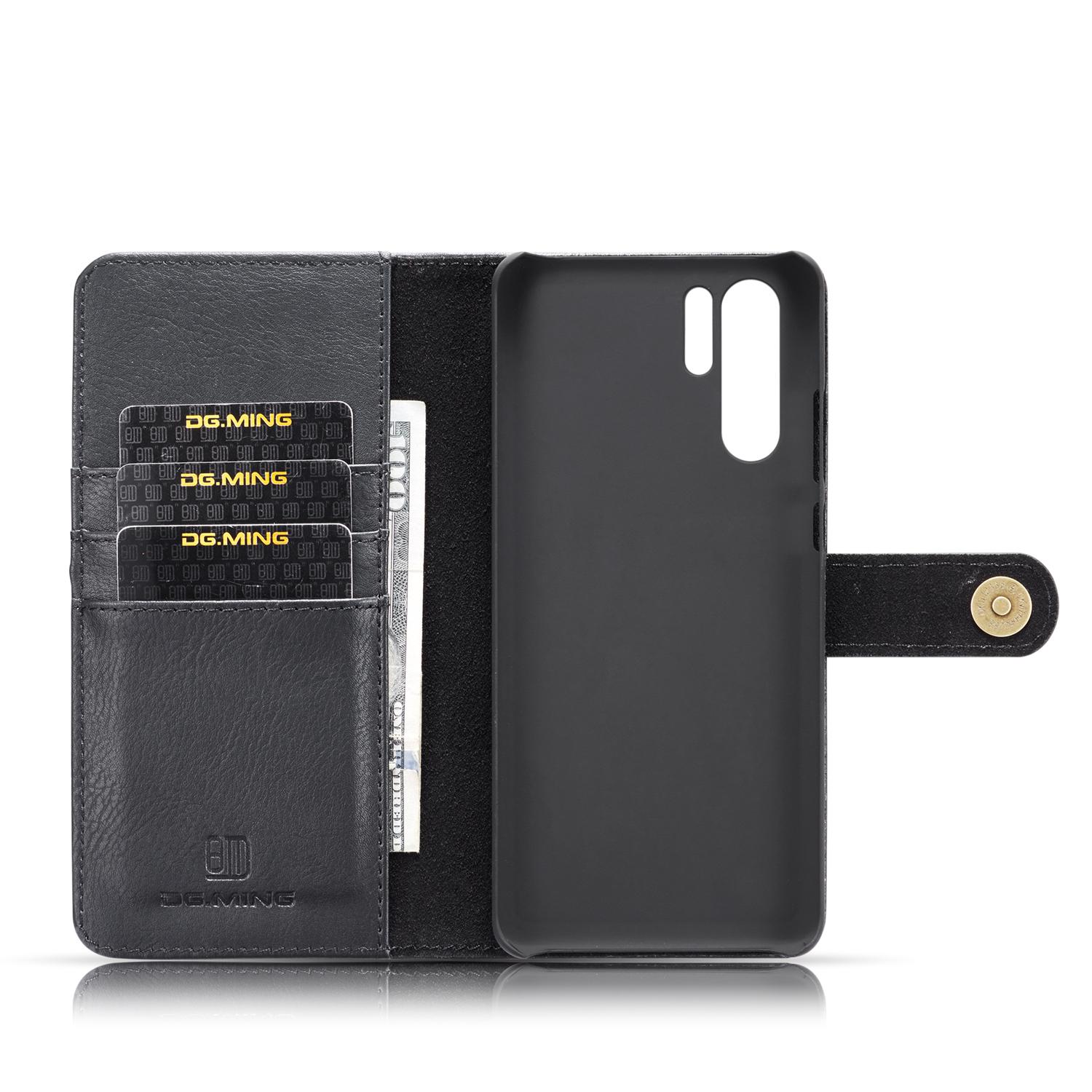 Cover portafoglio Magnet Wallet Huawei P30 Pro Black