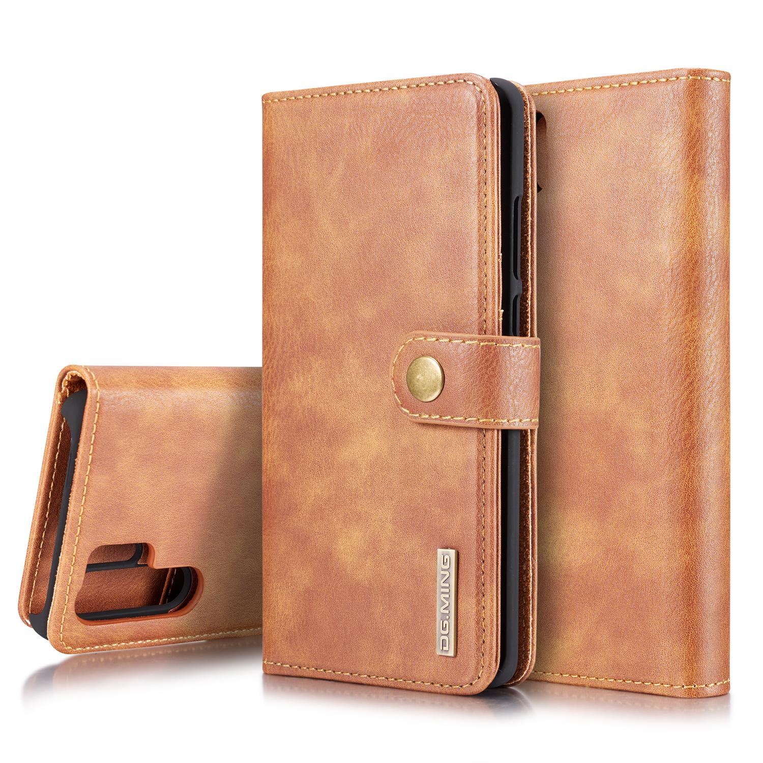 Cover portafoglio Magnet Wallet Huawei P30 Pro Cognac