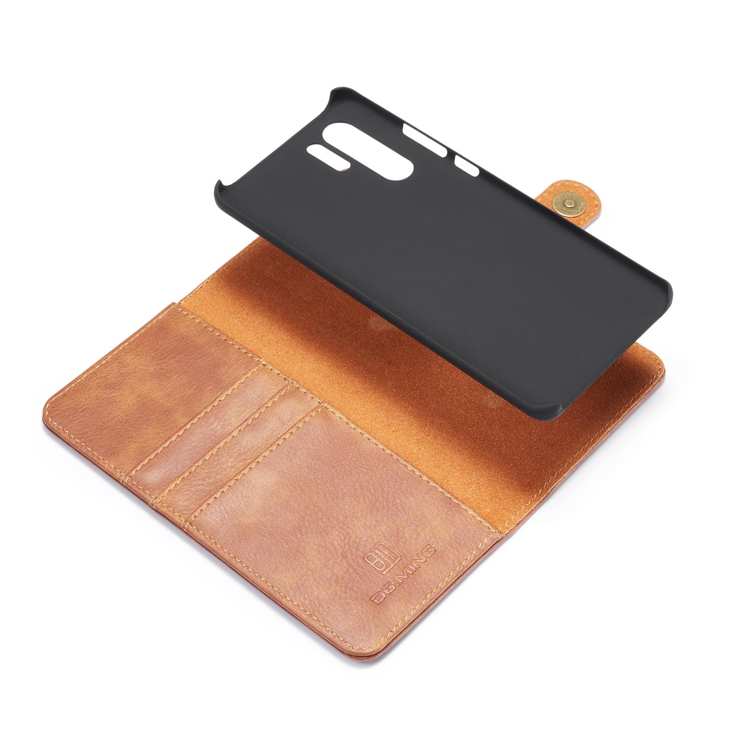 Cover portafoglio Magnet Wallet Huawei P30 Pro Cognac