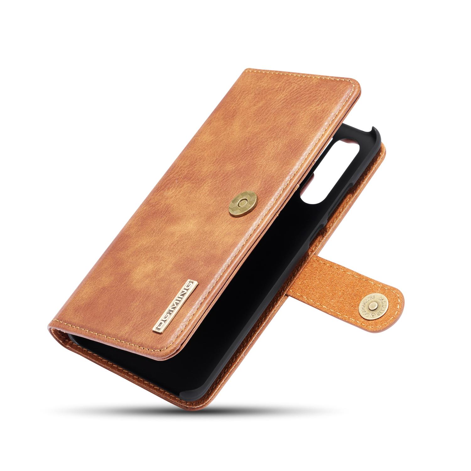 Cover portafoglio Magnet Wallet Huawei P30 Pro Cognac