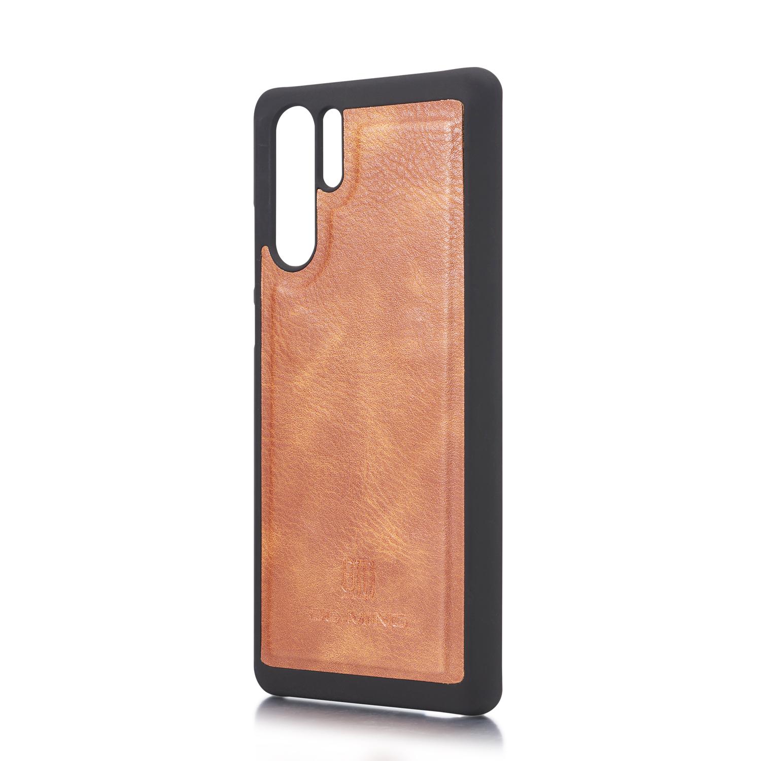 Cover portafoglio Magnet Wallet Huawei P30 Pro Cognac