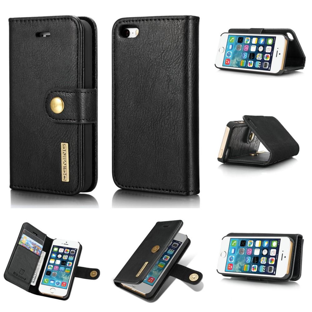 Cover portafoglio Magnet Wallet iPhone 5/5S/SE Black