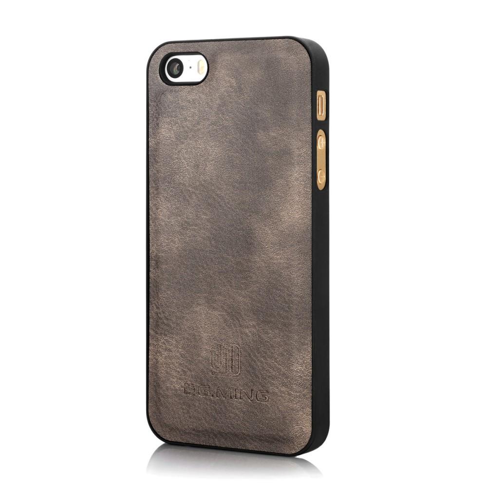 Cover portafoglio Magnet Wallet iPhone 5/5S/SE Brown