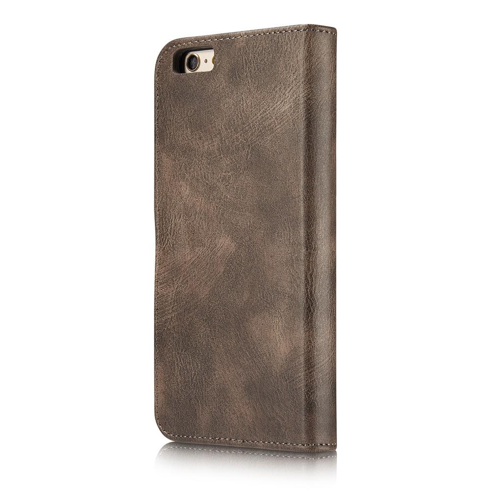 Cover portafoglio Magnet Wallet iPhone 6/6S Brown