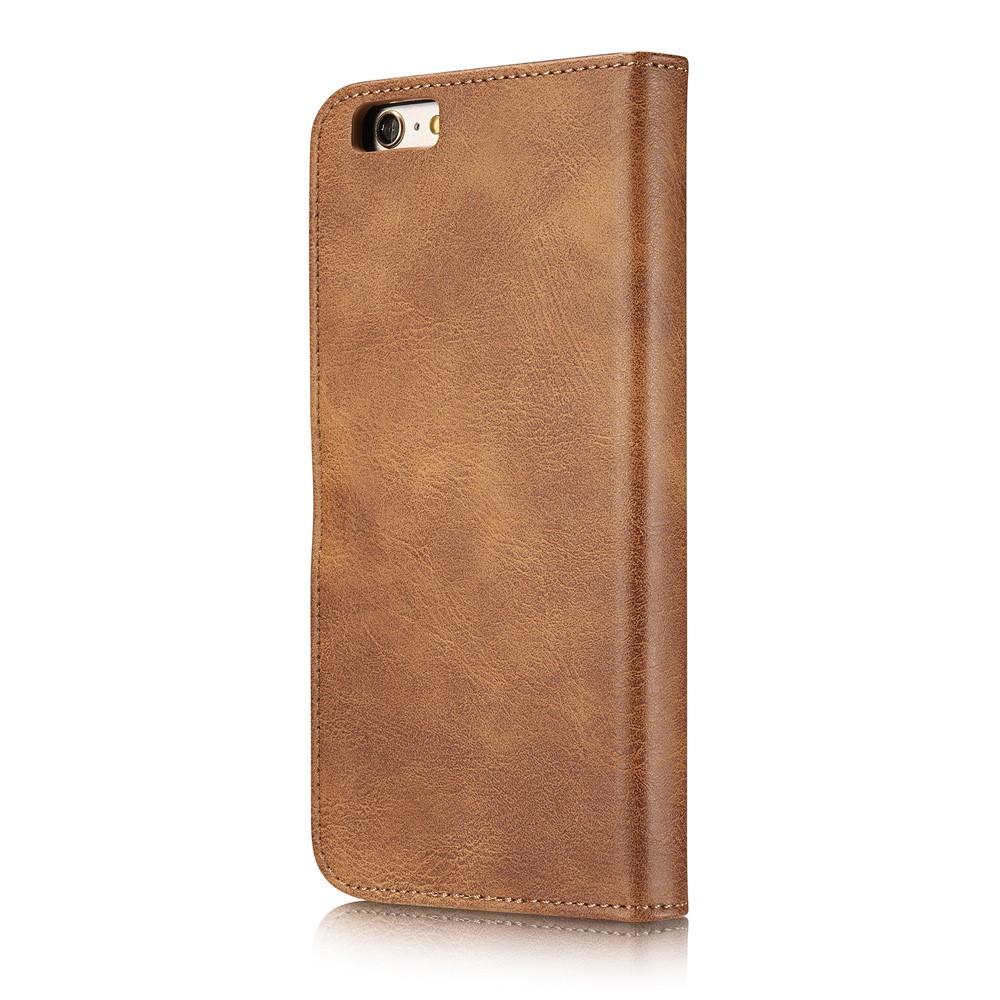 Cover portafoglio Magnet Wallet iPhone 6 Plus/6S Plus Cognac