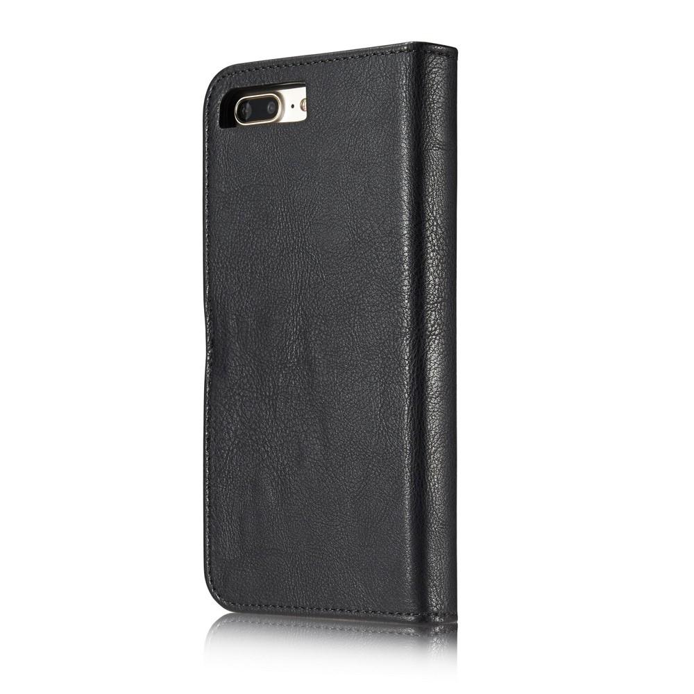 Cover portafoglio Magnet Wallet iPhone 7 Plus/8 Plus Black