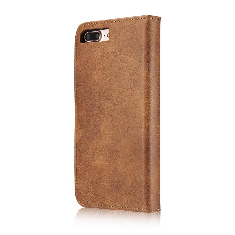 Cover portafoglio Magnet Wallet iPhone 7 Plus/8 Plus Cognac