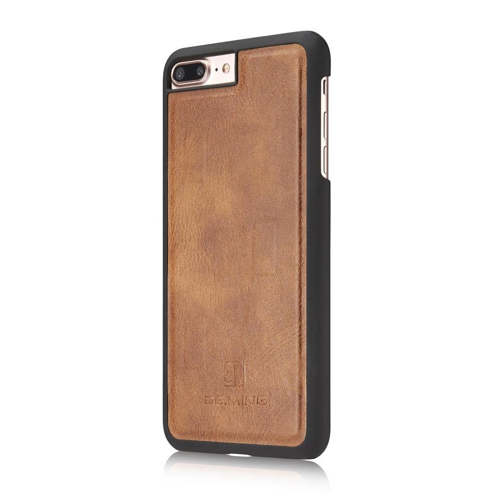 Cover portafoglio Magnet Wallet iPhone 7 Plus/8 Plus Cognac