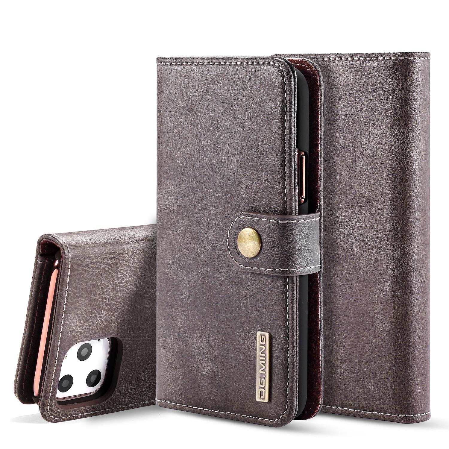 Cover portafoglio Magnet Wallet iPhone 11 Pro Brown