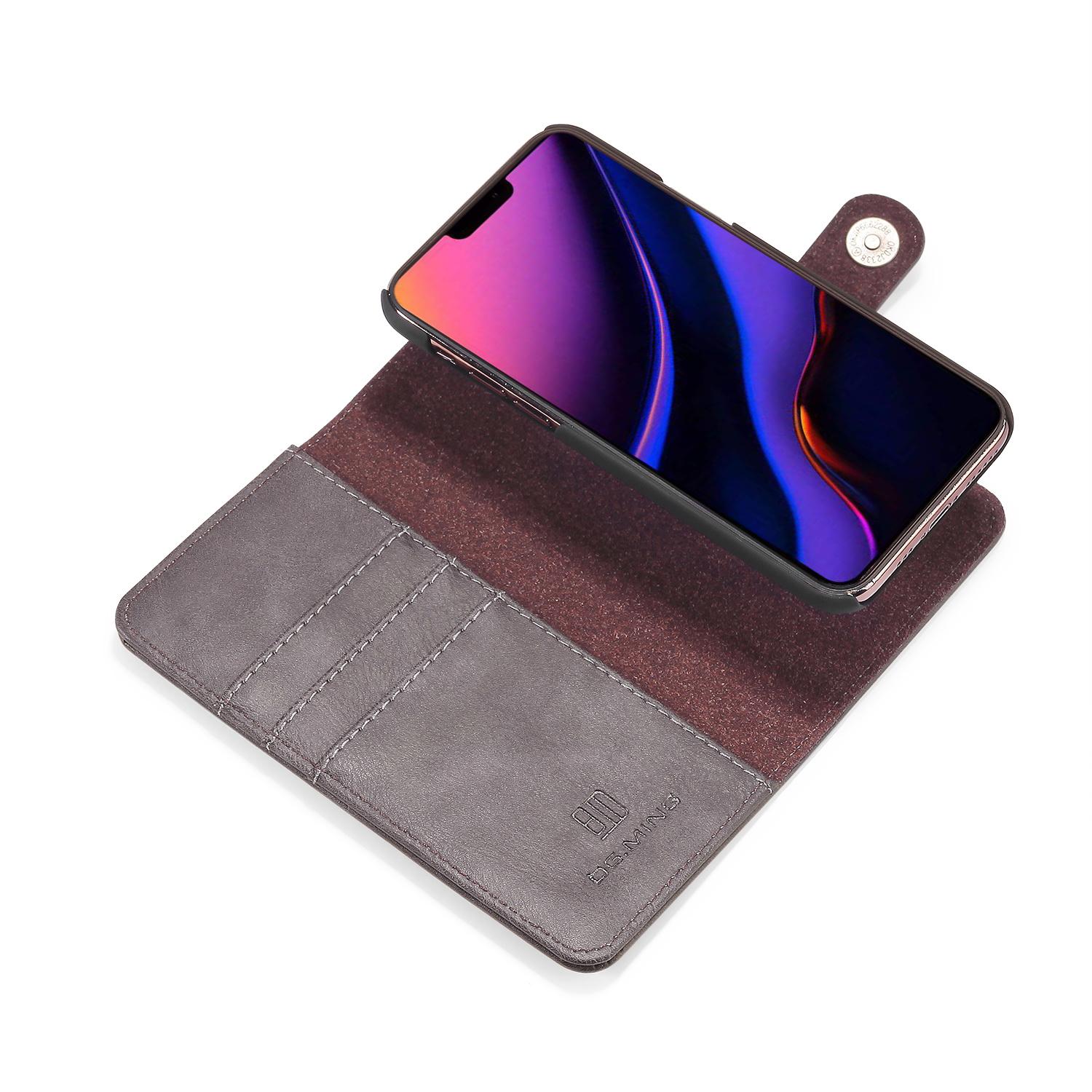 Cover portafoglio Magnet Wallet iPhone 11 Pro Brown