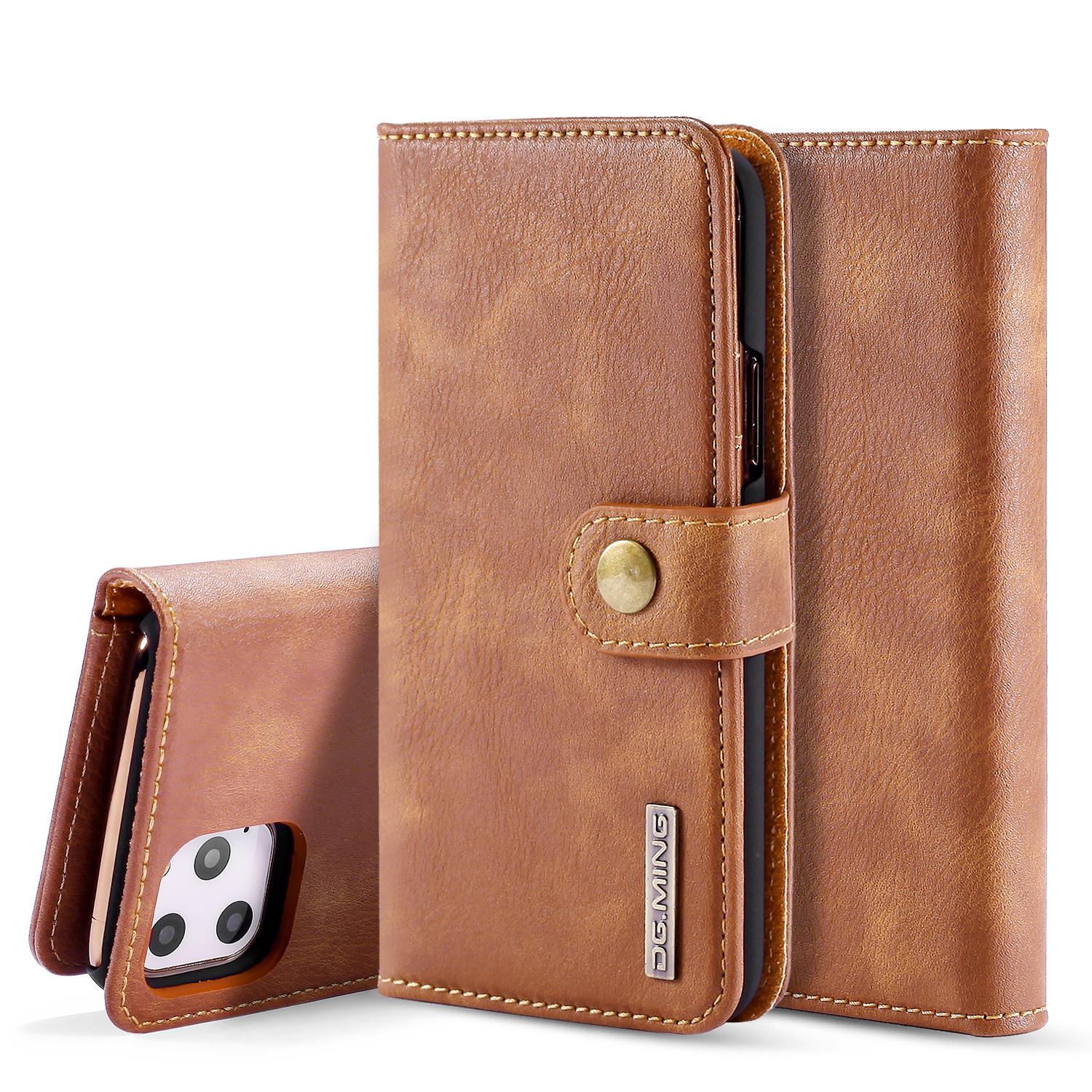 Cover portafoglio Magnet Wallet iPhone 11 Pro Cognac