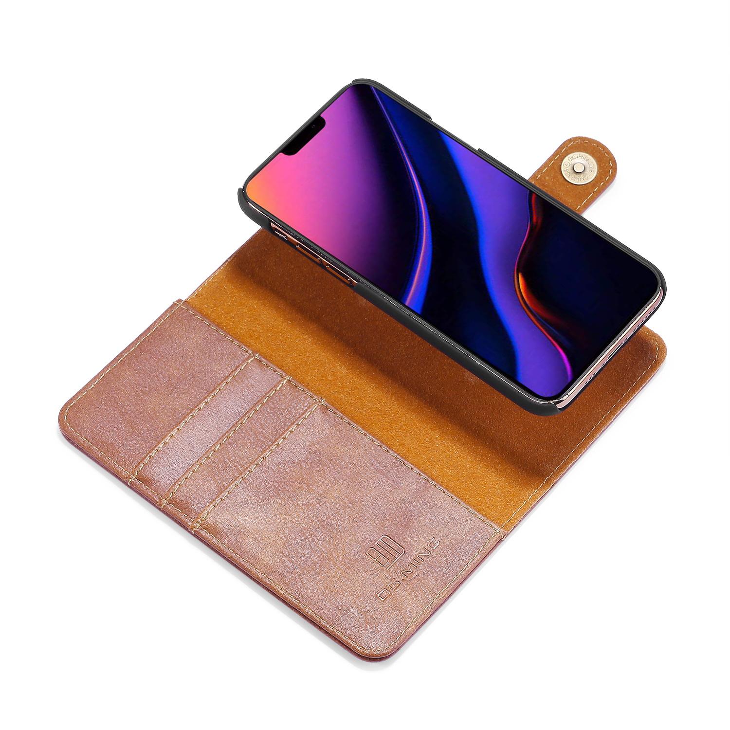 Cover portafoglio Magnet Wallet iPhone 11 Pro Cognac