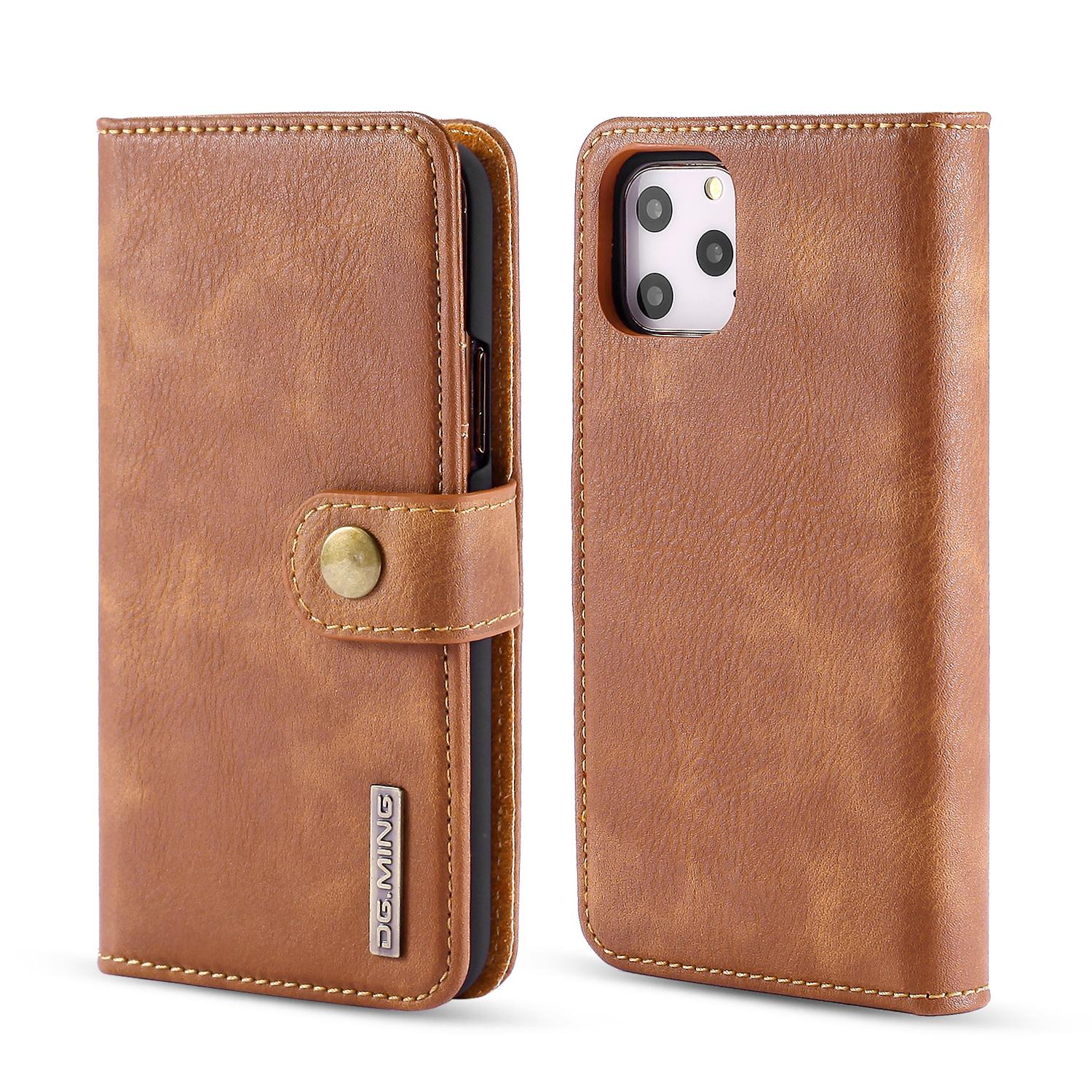 Cover portafoglio Magnet Wallet iPhone 11 Pro Cognac