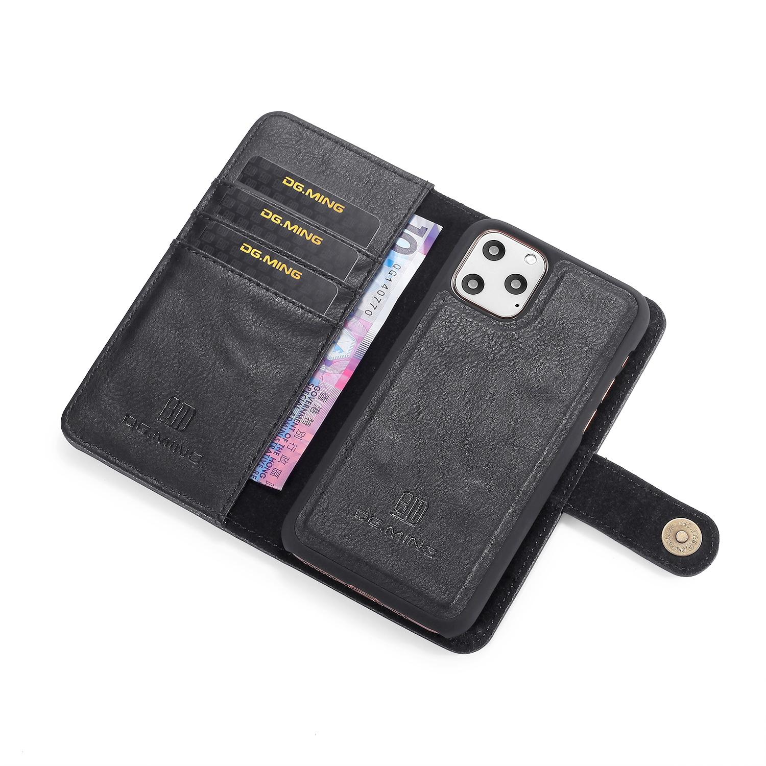 Cover portafoglio Magnet Wallet iPhone 11 Pro Max Black