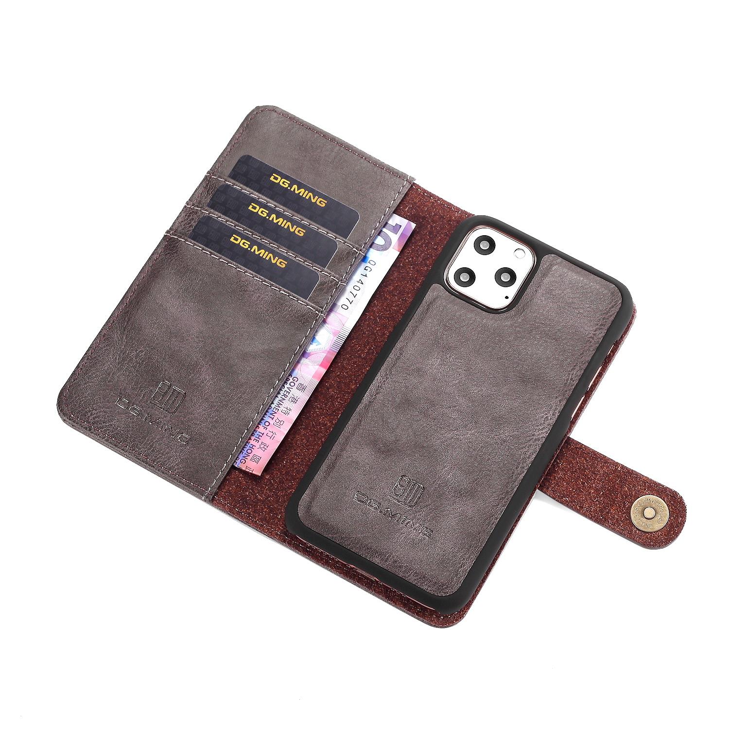 Cover portafoglio Magnet Wallet iPhone 11 Pro Max Brown