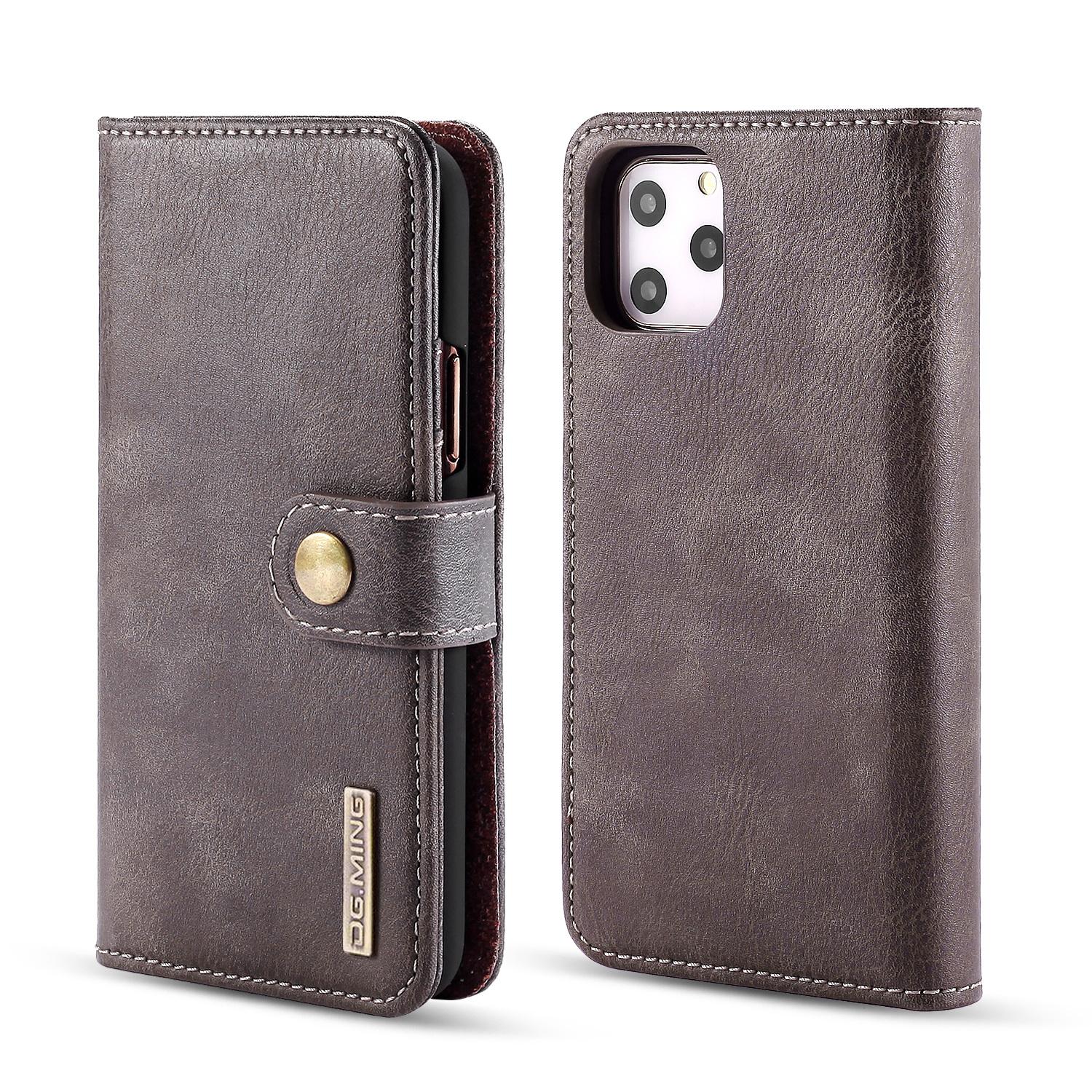 Cover portafoglio Magnet Wallet iPhone 11 Pro Max Brown