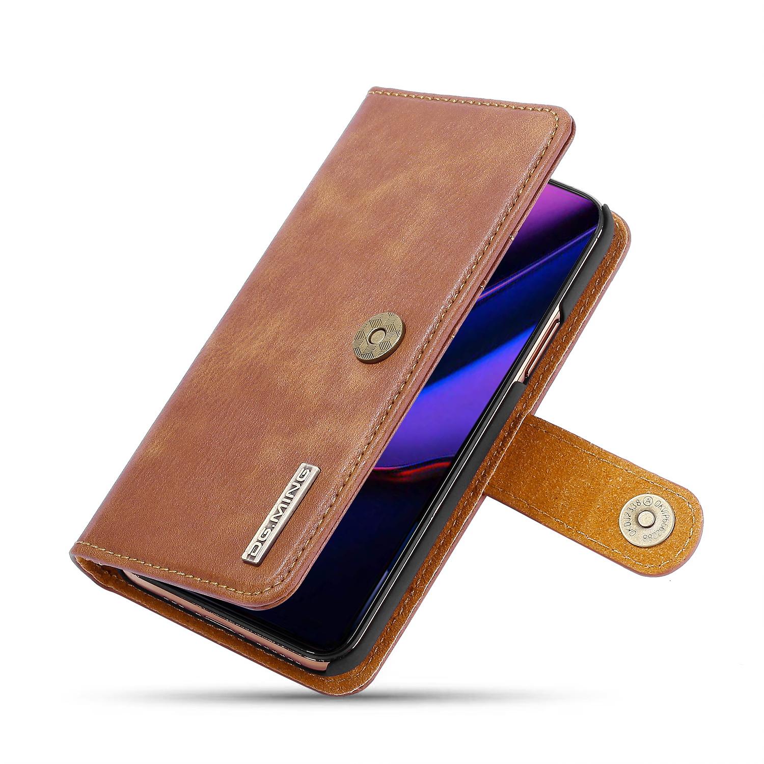 Cover portafoglio Magnet Wallet iPhone 11 Pro Max Cognac
