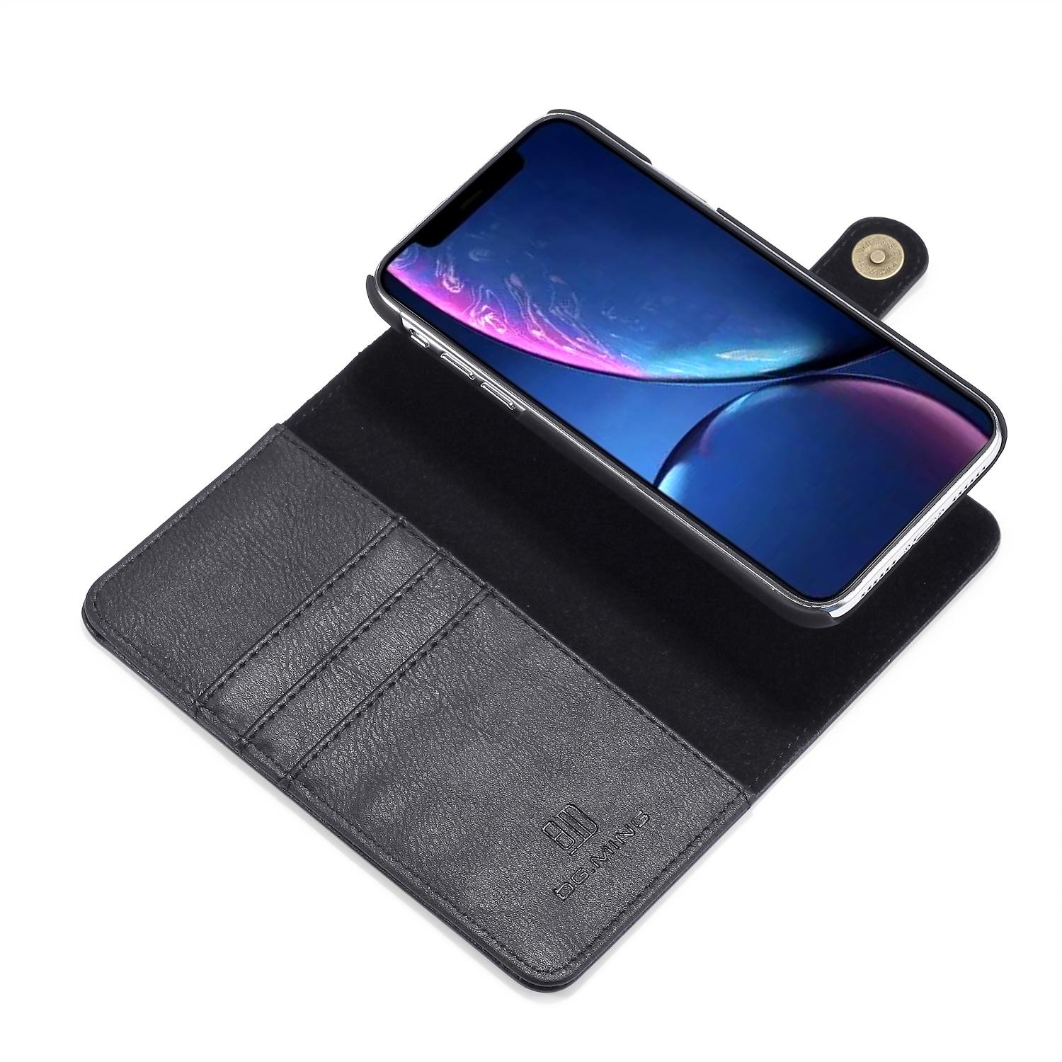 Cover portafoglio Magnet Wallet iPhone 11 Black