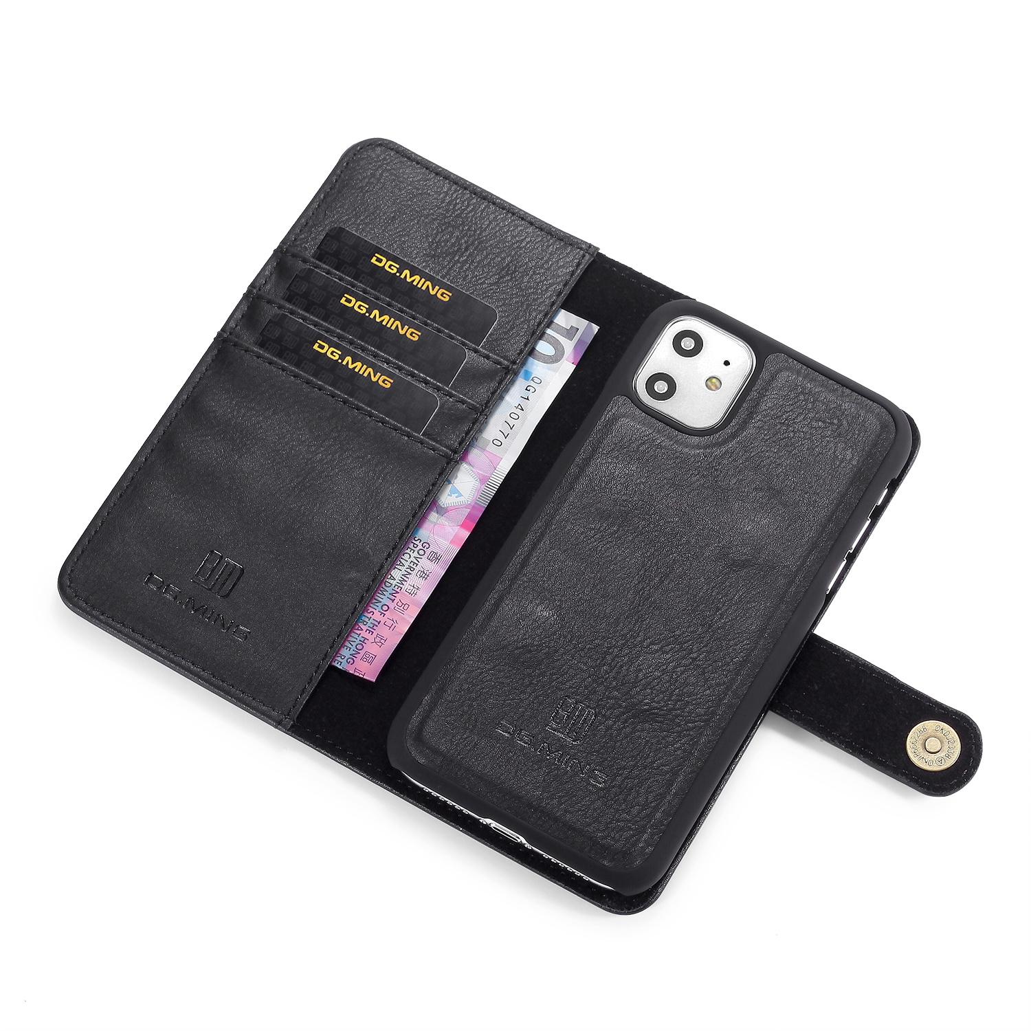 Cover portafoglio Magnet Wallet iPhone 11 Black