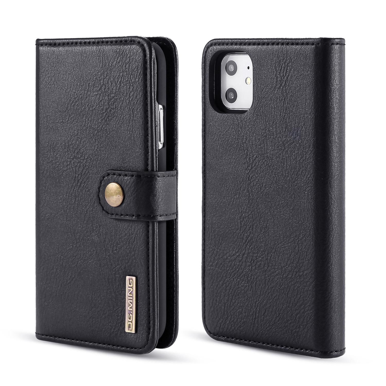 Cover portafoglio Magnet Wallet iPhone 11 Black