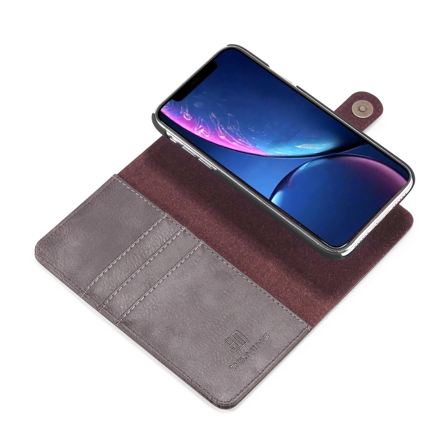 Cover portafoglio Magnet Wallet iPhone 11 Brown