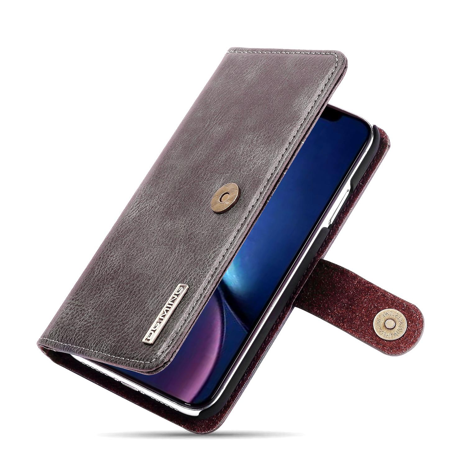 Cover portafoglio Magnet Wallet iPhone 11 Brown