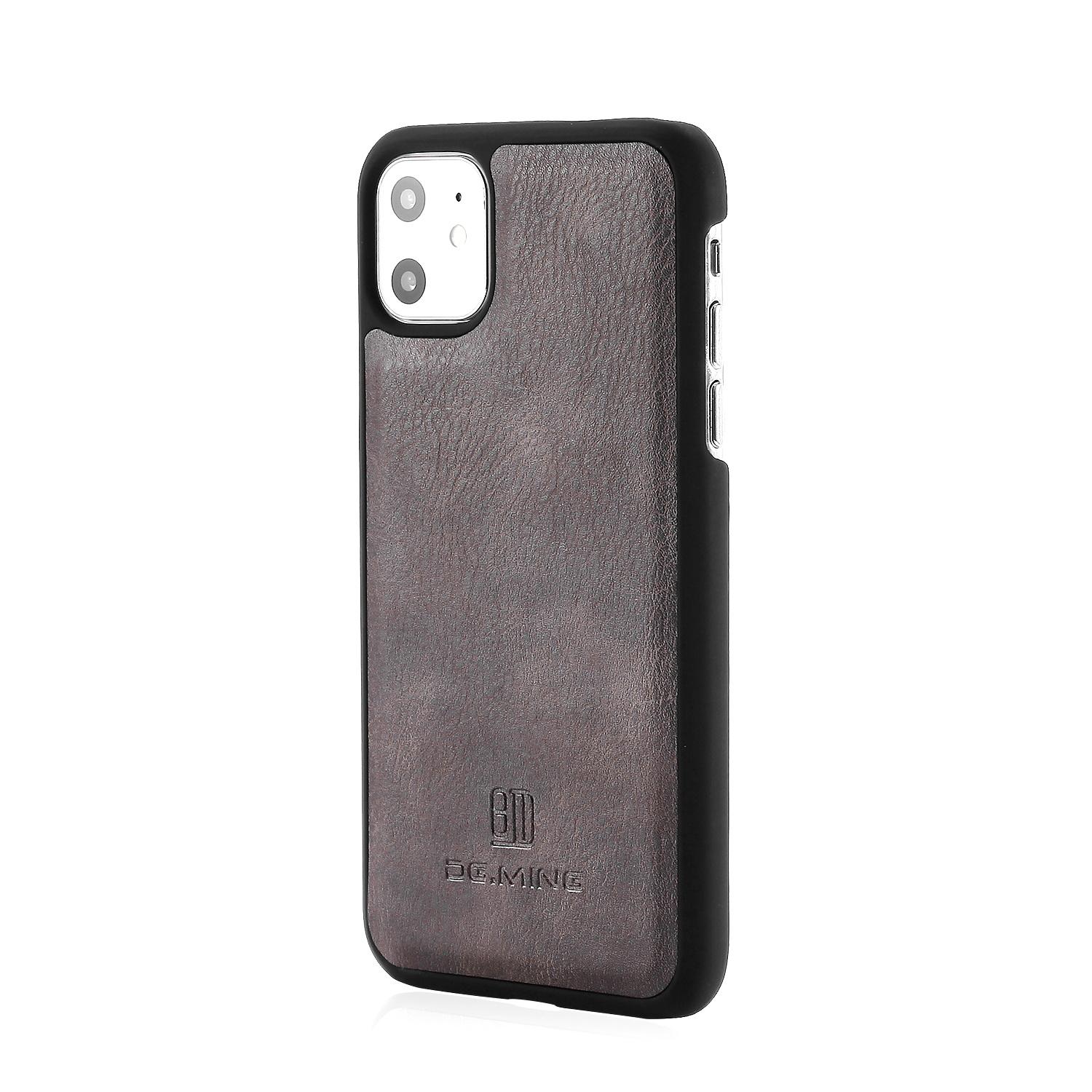 Cover portafoglio Magnet Wallet iPhone 11 Brown